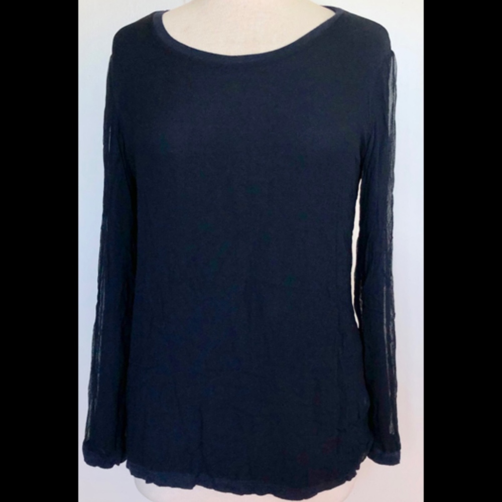 European Culture round neck T-shirt